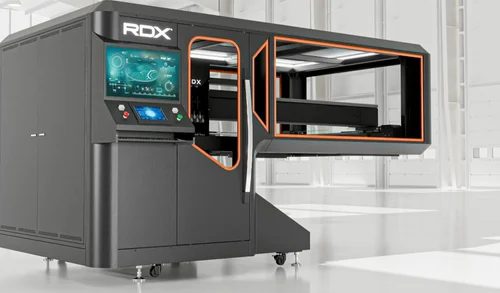 Automatic screen printing machine