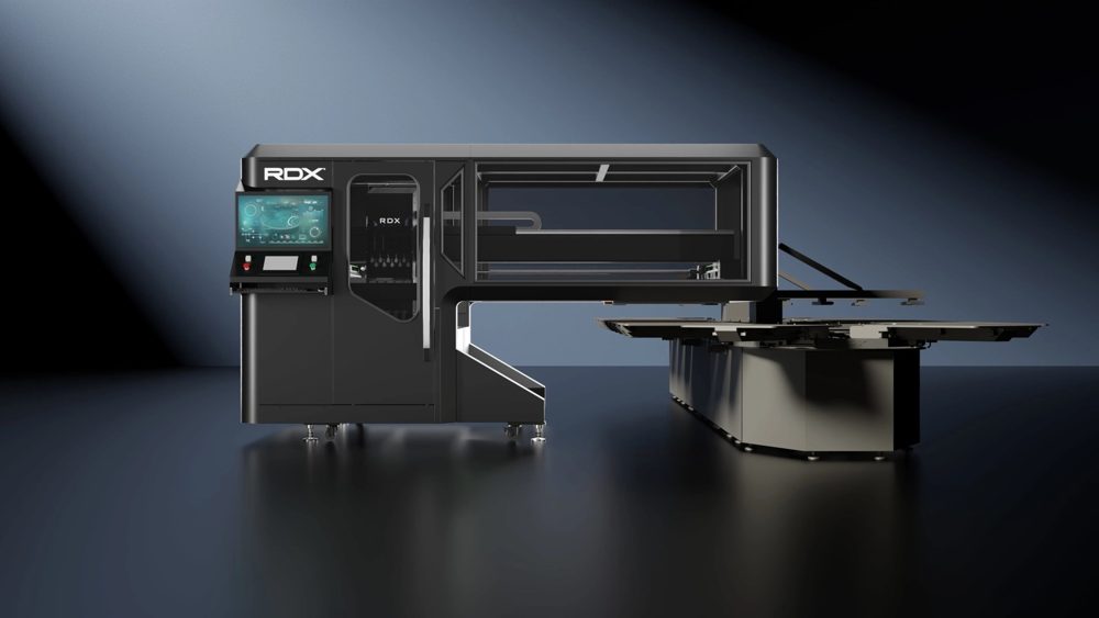 Digital printing machine at Sree Sai Digital Printing